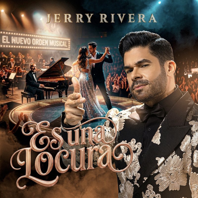 Jerry Rivera — Es Una Locura